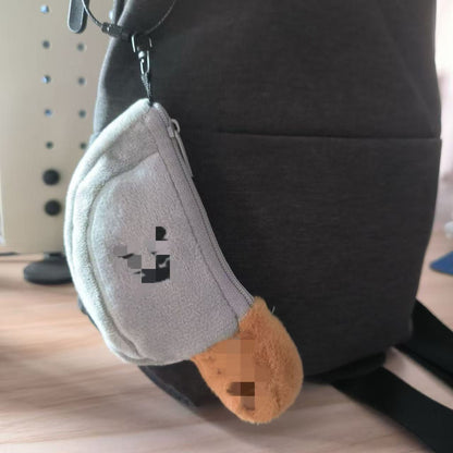 Rope accessory for the small knife plush headphone case