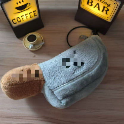Rope accessory for the small knife plush headphone case