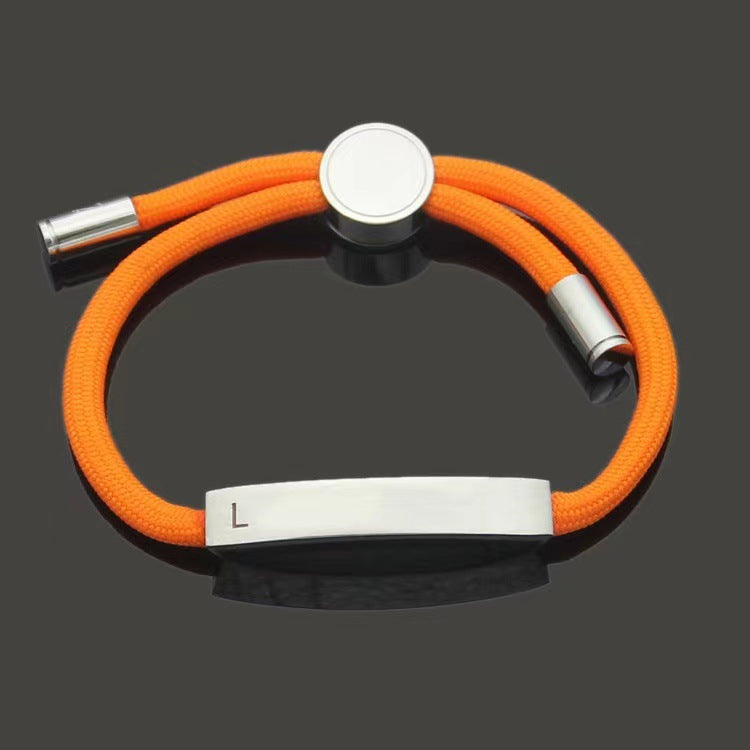 rope bracelet