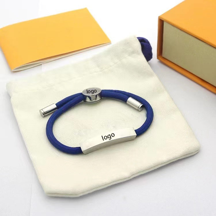 rope bracelet