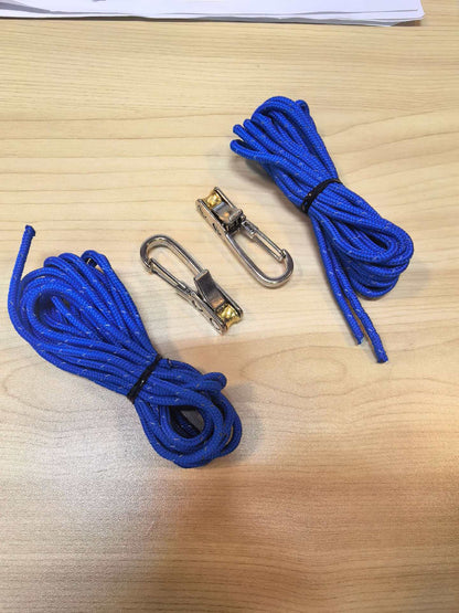 Rope Tightening Tool for Outdoor Use