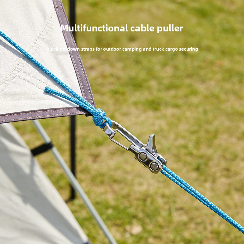 Rope Tightening Tool for Outdoor Use