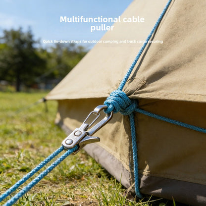 Rope Tightening Tool for Outdoor Use