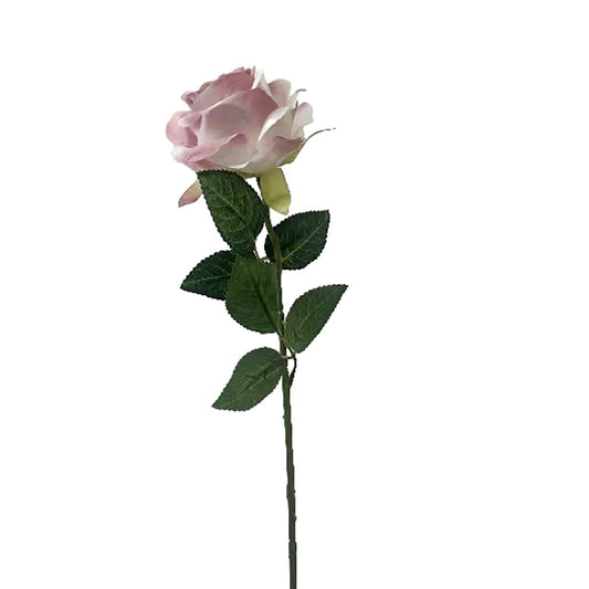 Rose artificial flower, crushed ice blue rose