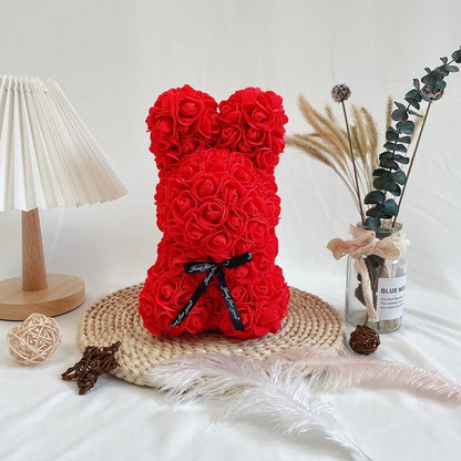 Rose Bear Gift Box