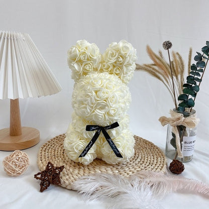 Rose Bear Gift Box