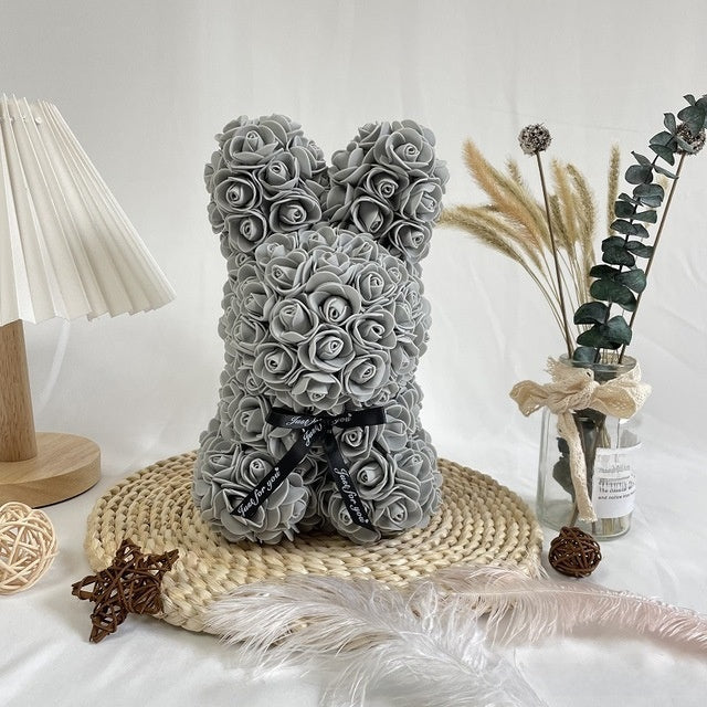 Rose Bear Gift Box