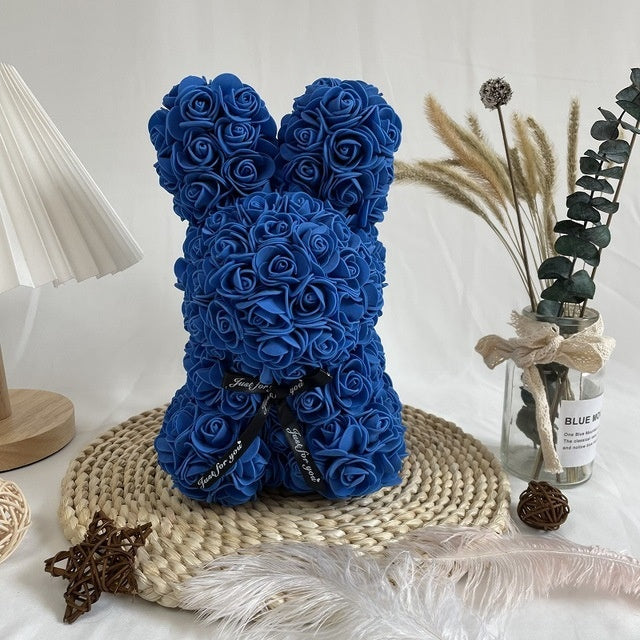 Rose Bear Gift Box