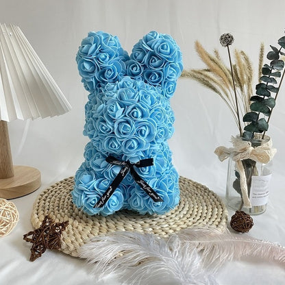 Rose Bear Gift Box