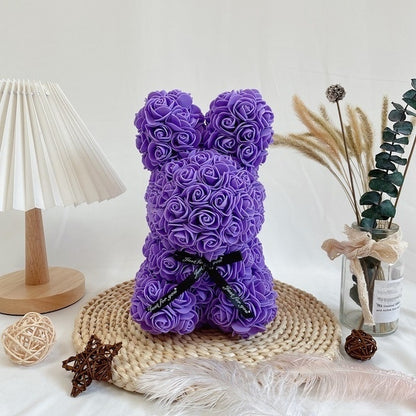 Rose Bear Gift Box
