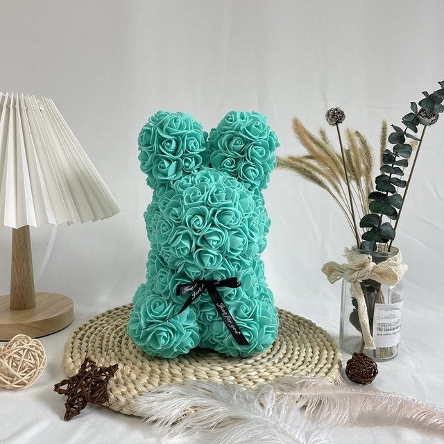 Rose Bear Gift Box