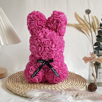 Rose Bear Gift Box