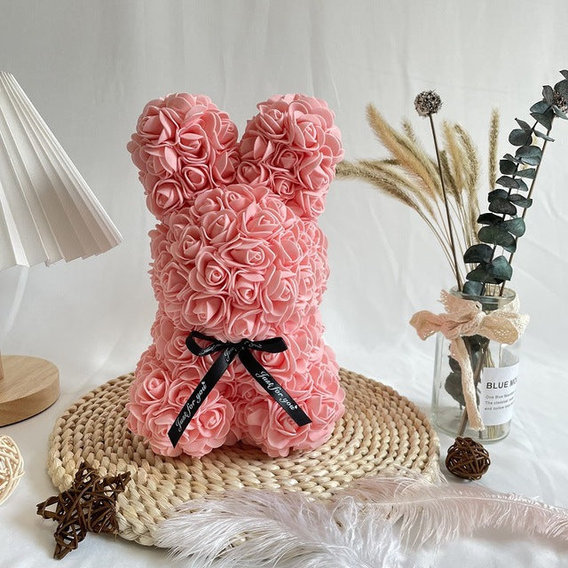 Rose Bear Gift Box