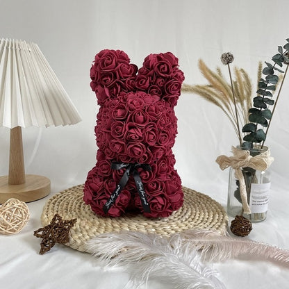 Rose Bear Gift Box