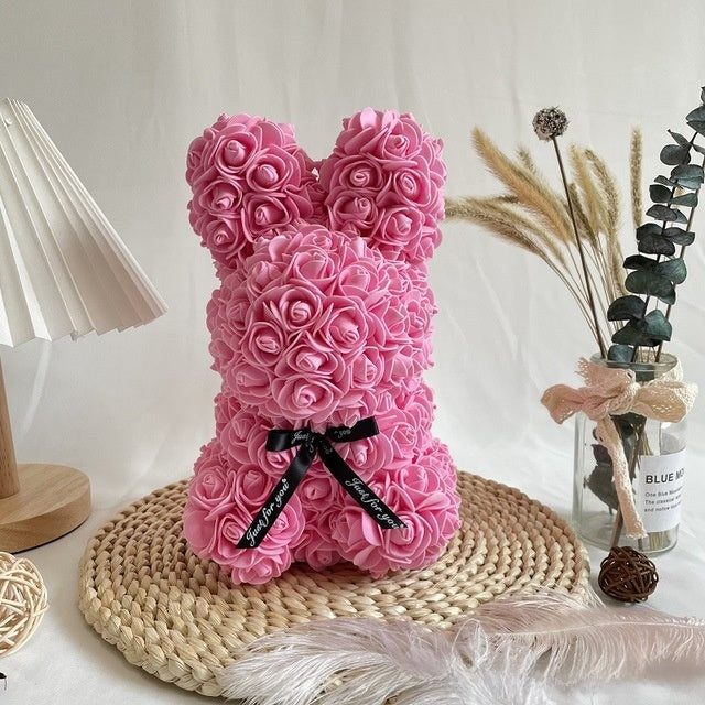 Rose Bear Gift Box