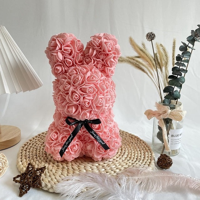Rose Bear Gift Box