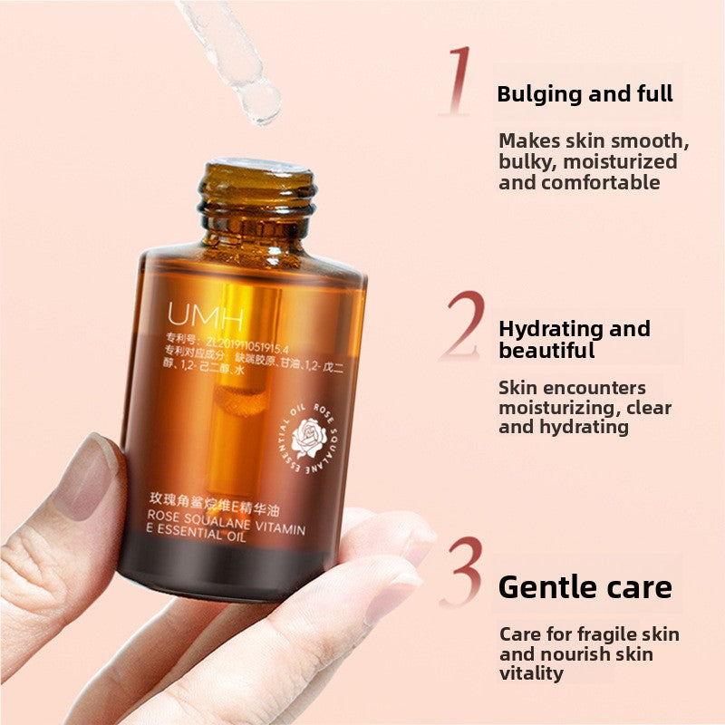 Rose Black Tea squalane facial essence oil moisturizing essential oil