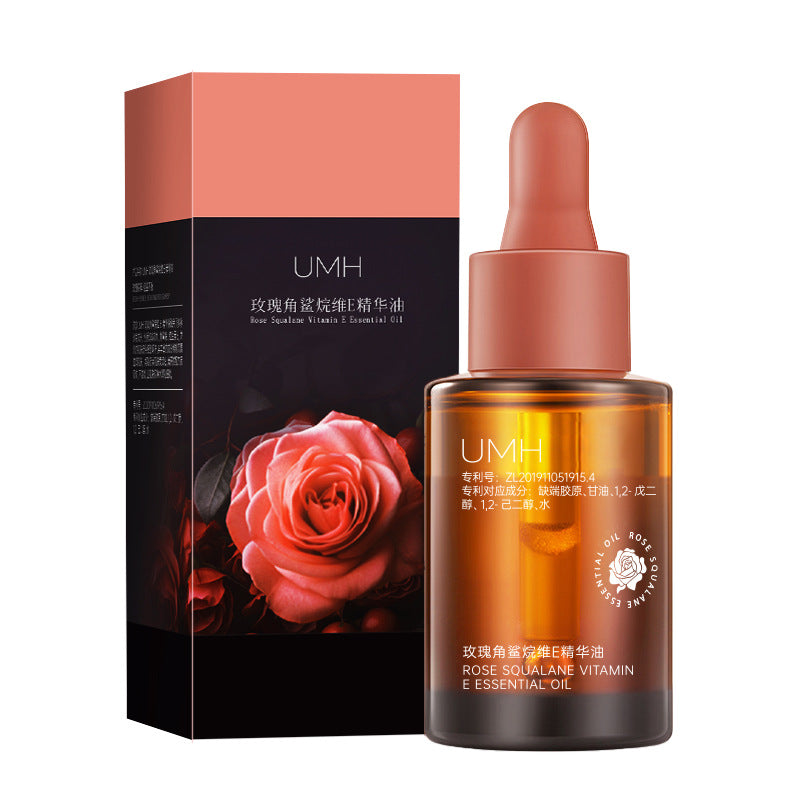 Rose Black Tea squalane facial essence oil moisturizing essential oil