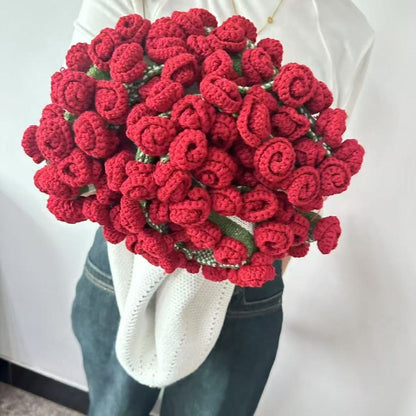 Rose Bouquet Blanket