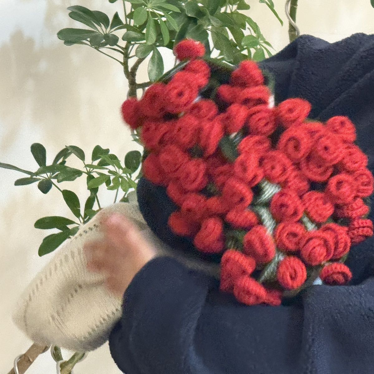 Rose Bouquet Blanket