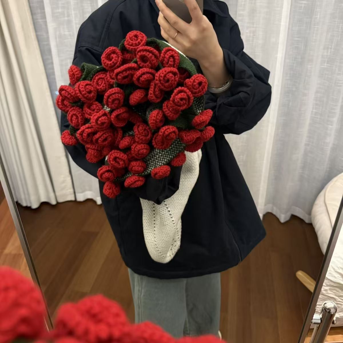 Rose Bouquet Blanket