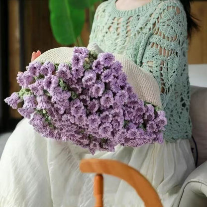 Rose bouquet blanket