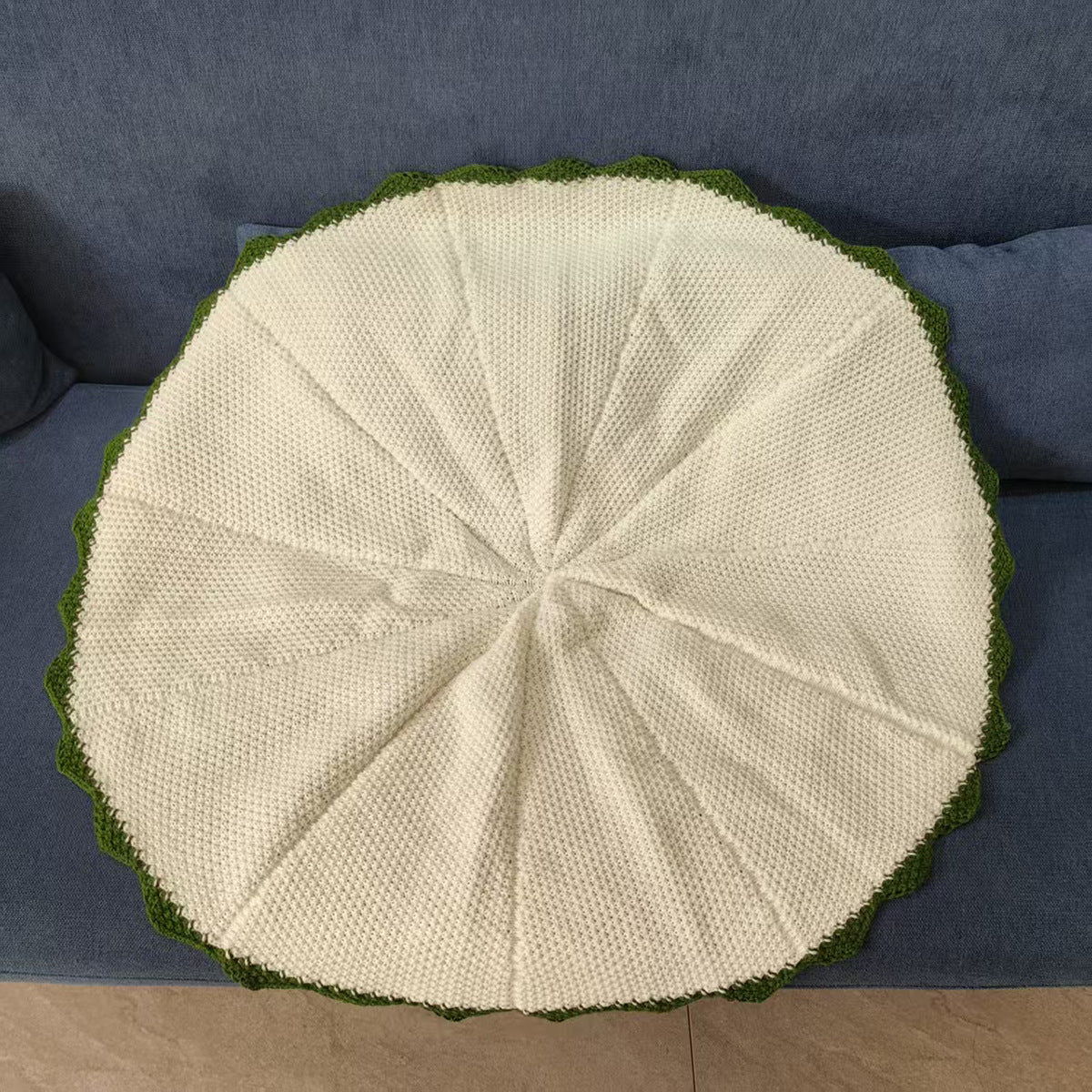 Rose bouquet blanket