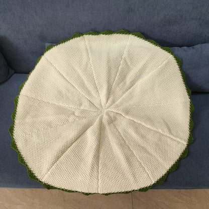 Rose bouquet blanket