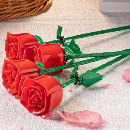 Rose Building Block Eternal Flower Bouquet