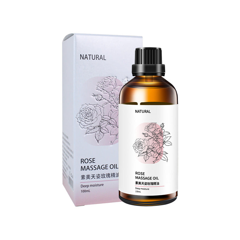 Rose Essential Oil Facial Skin Care Essential Oil