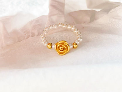Rose Fashion Ring