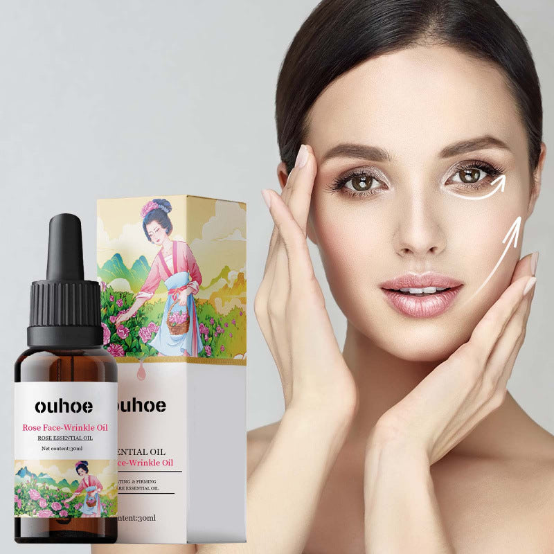 Rose firming essential oil