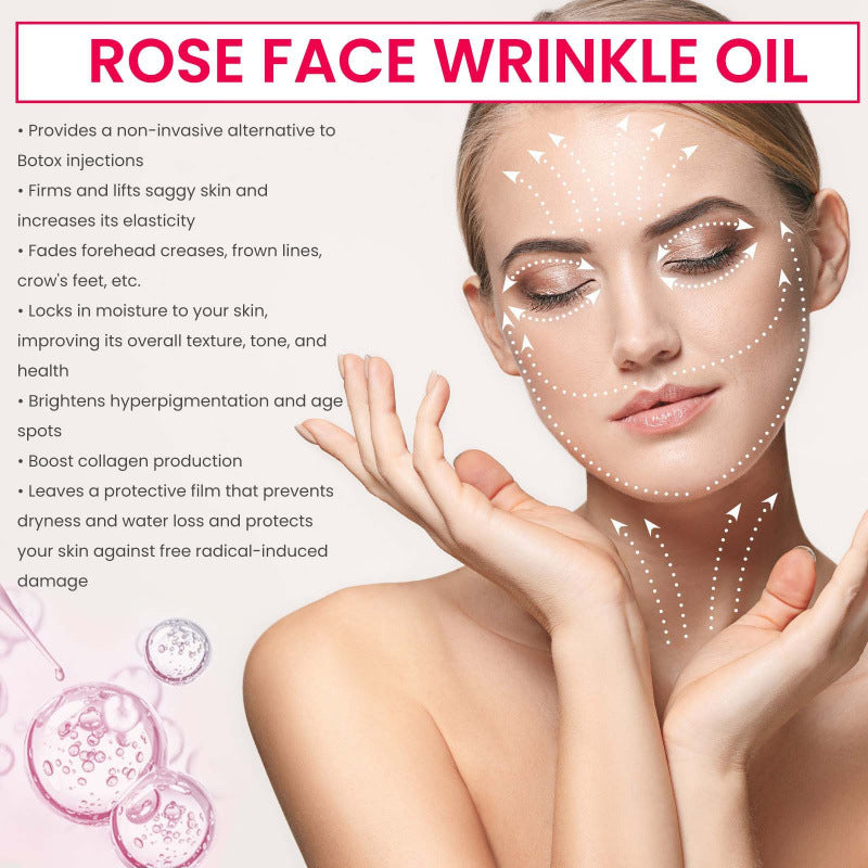 Rose firming essential oil