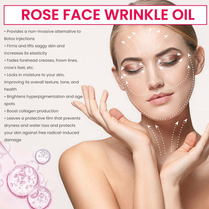 Rose firming essential oil