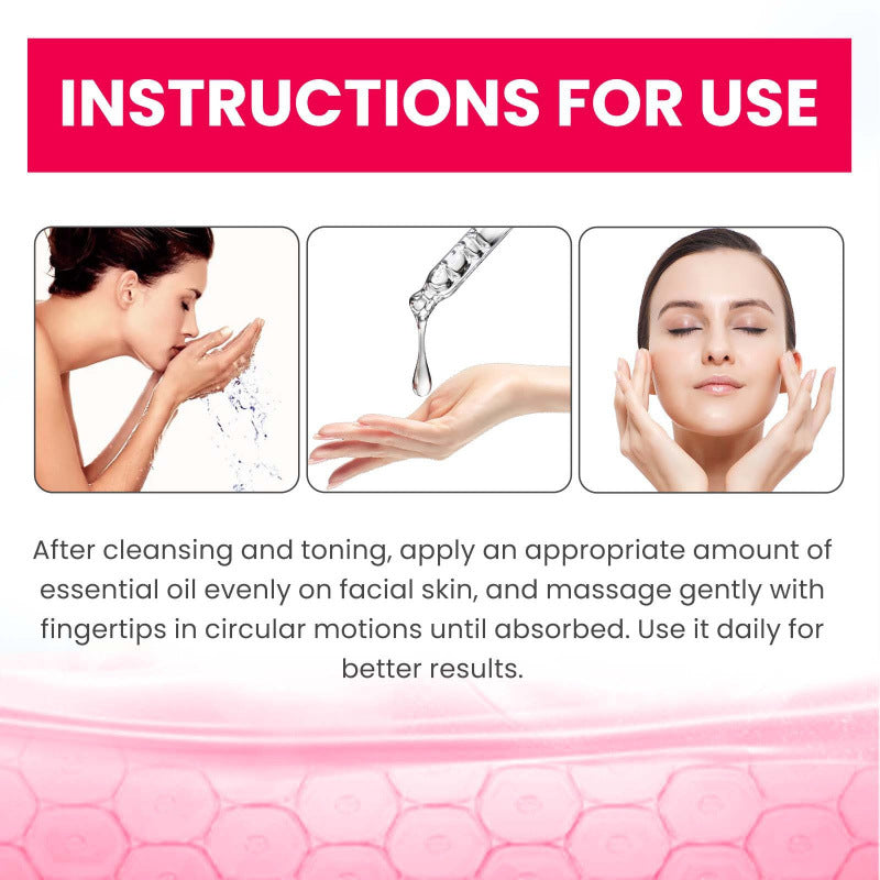Rose firming essential oil