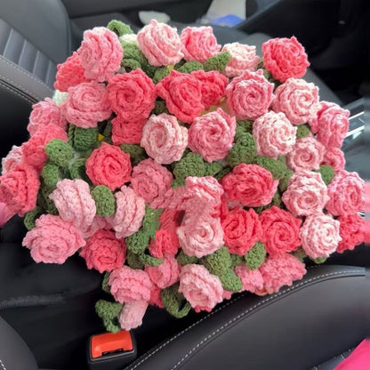 Rose Floral Decorative Blanket