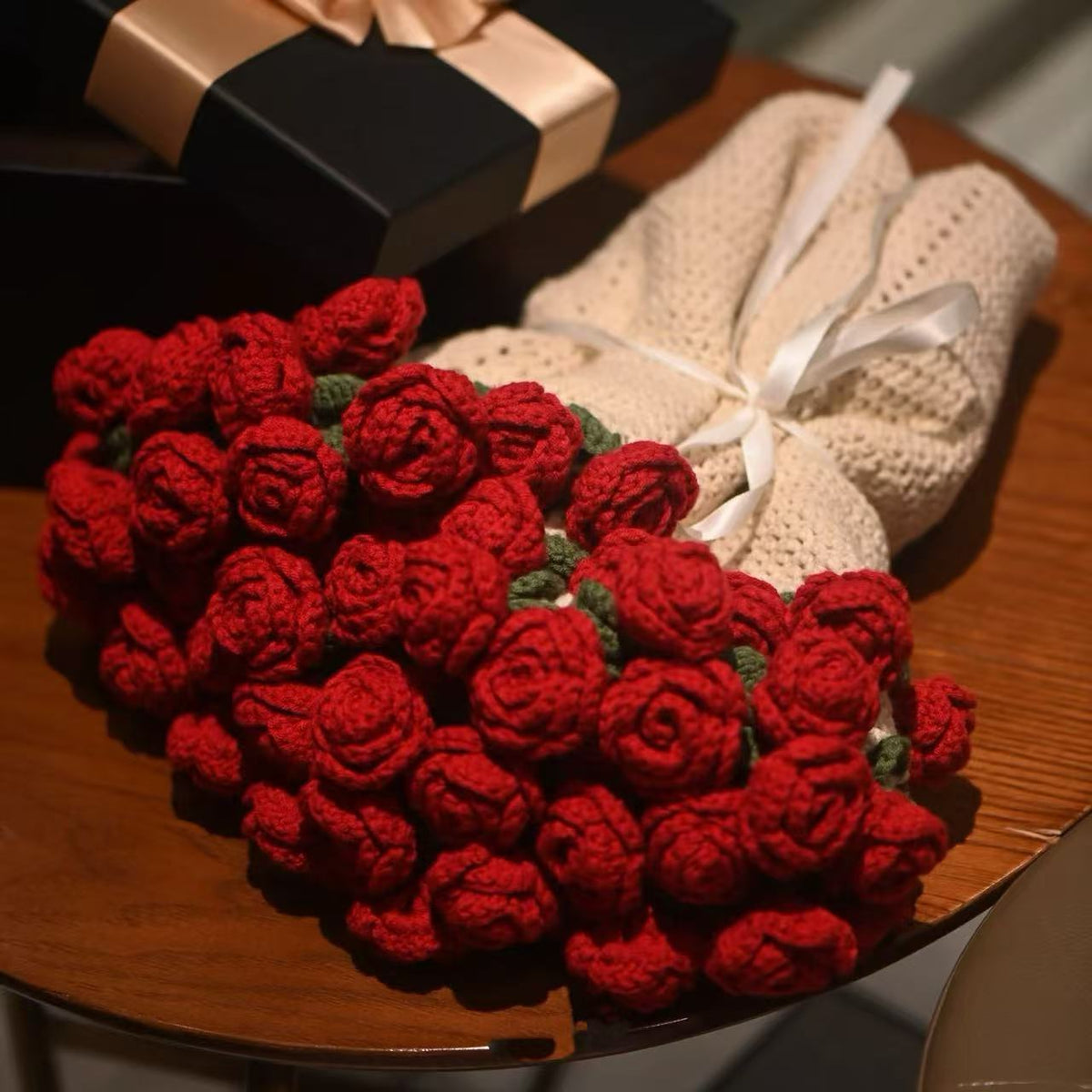 Rose Floral Decorative Blanket