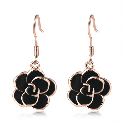 Rose Gold Earrings