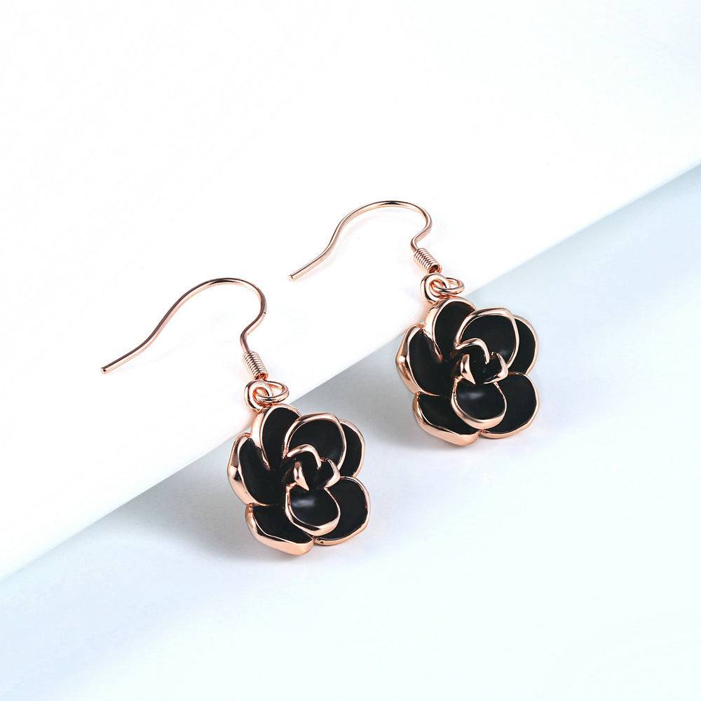 Rose Gold Earrings