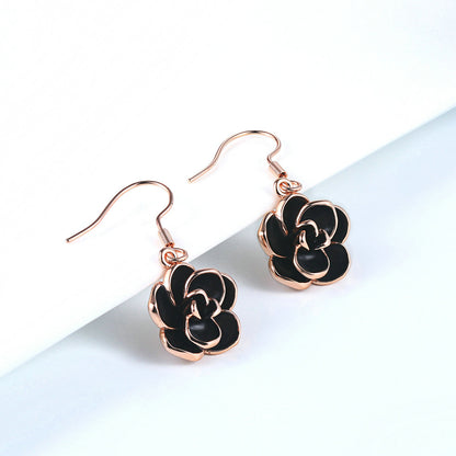 Rose Gold Earrings