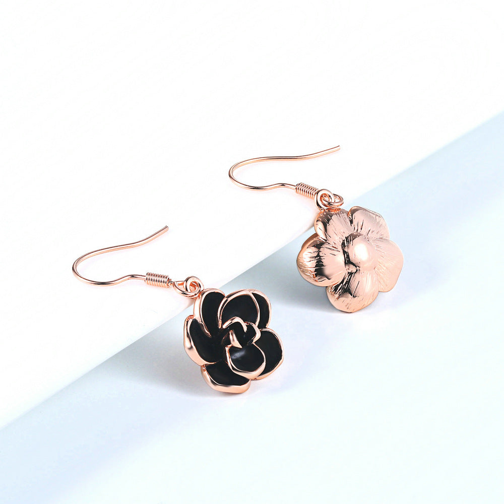 Rose Gold Earrings