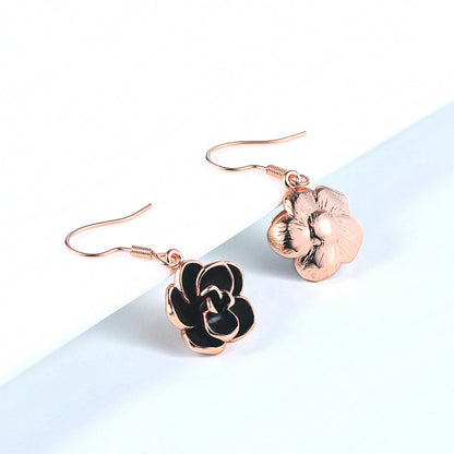 Rose Gold Earrings