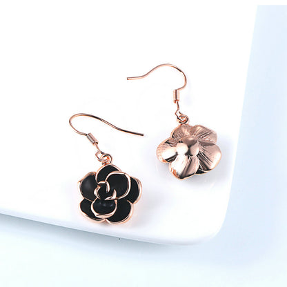 Rose Gold Earrings