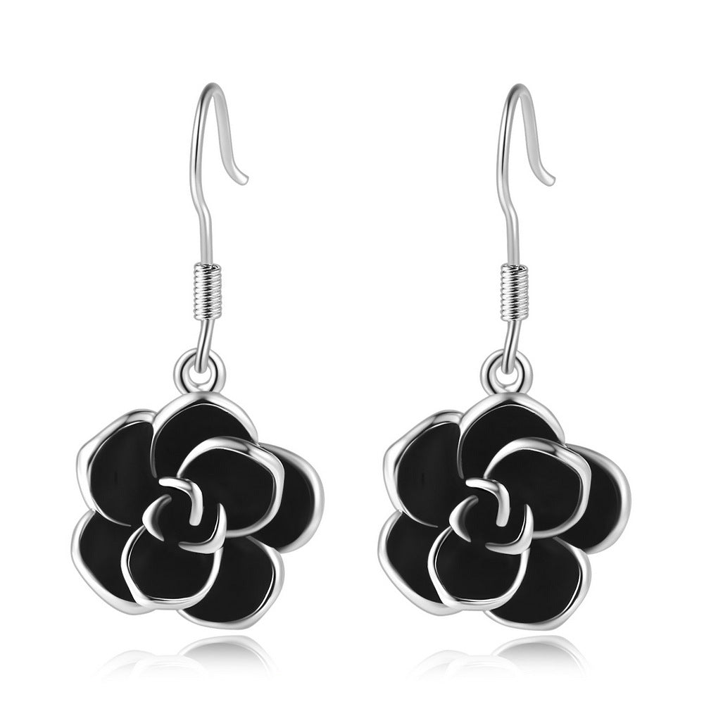Rose Gold Earrings
