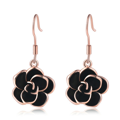 Rose Gold Earrings
