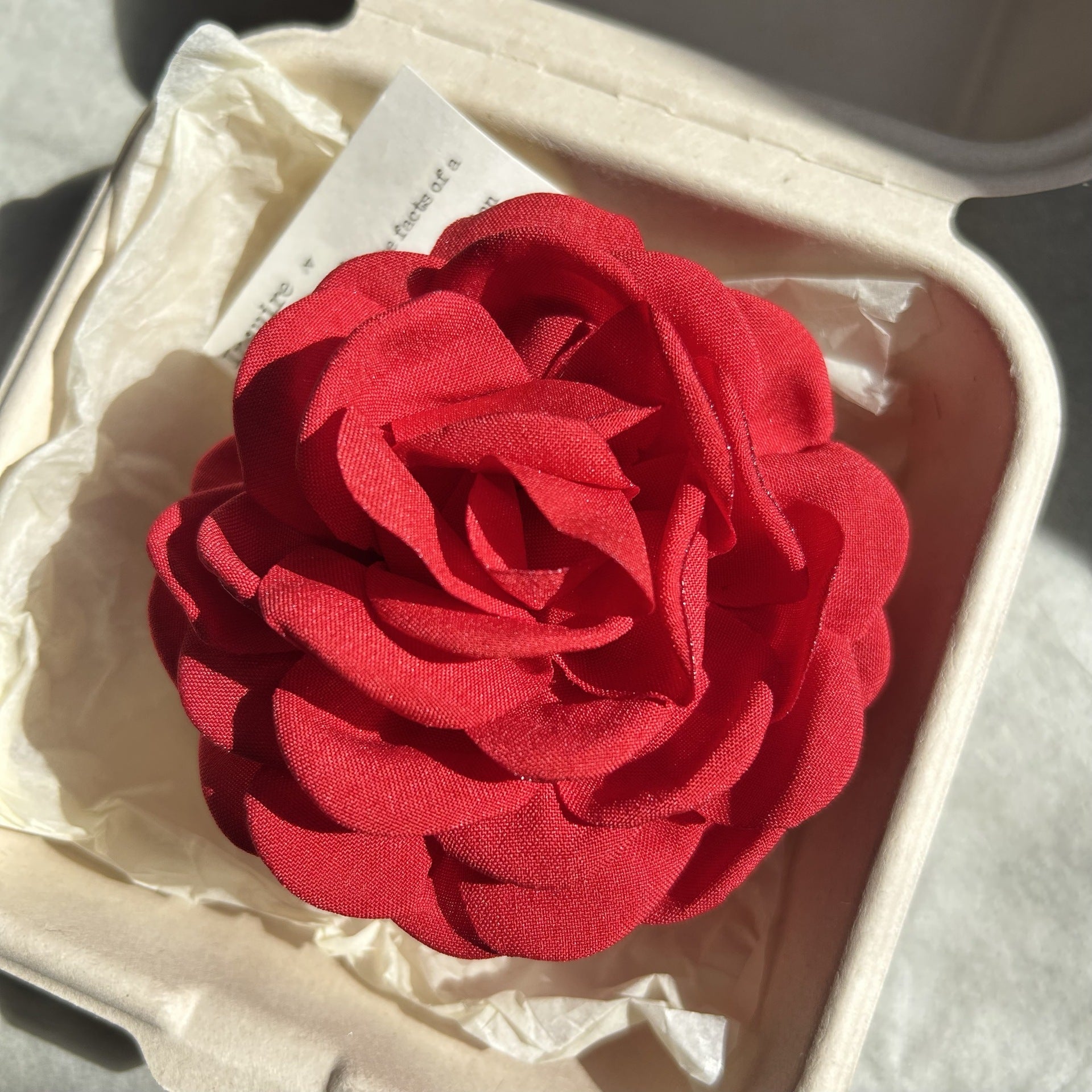 Rose Grab Clip