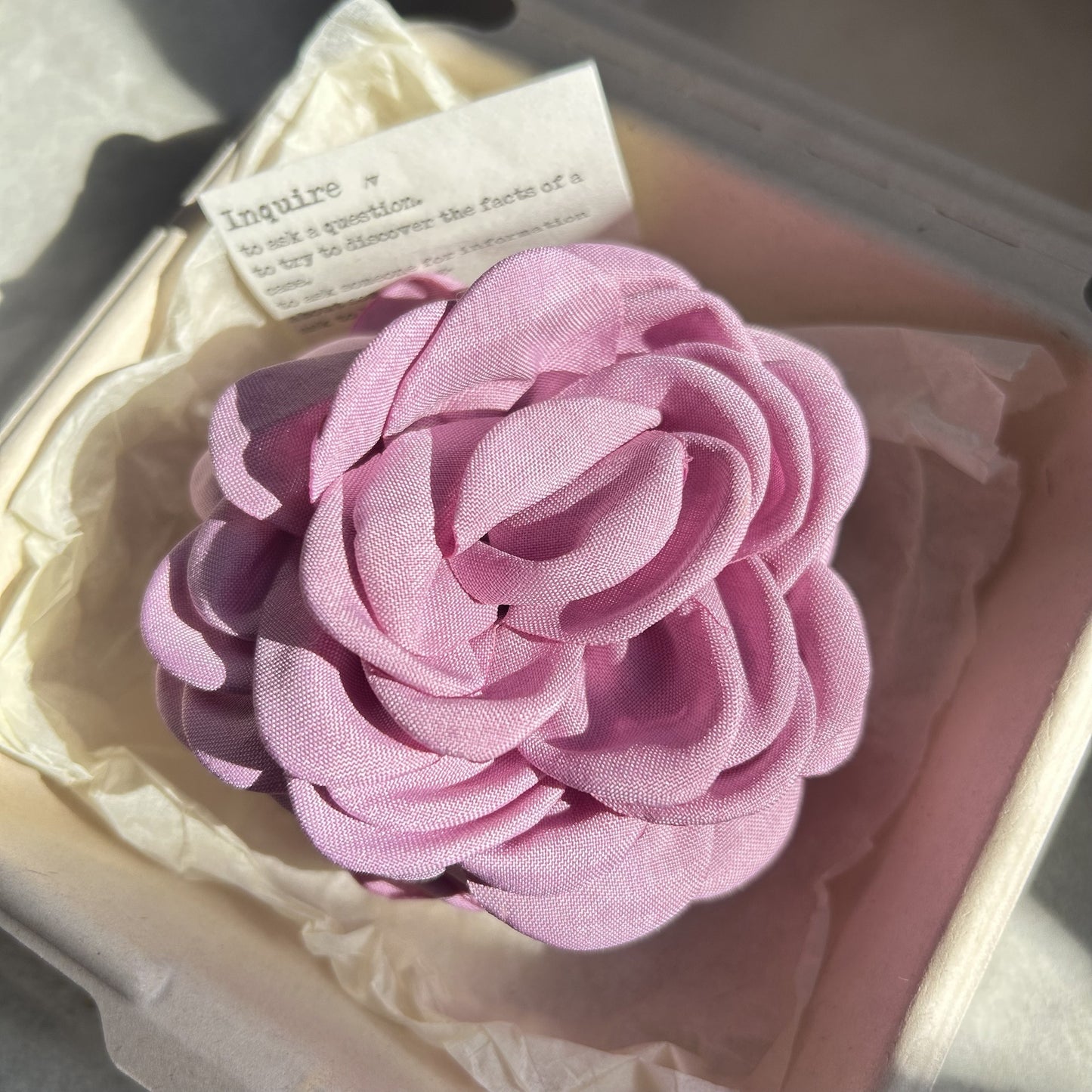 Rose Grab Clip