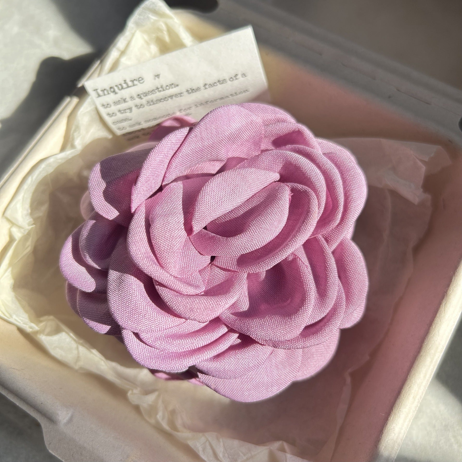 Rose Grab Clip