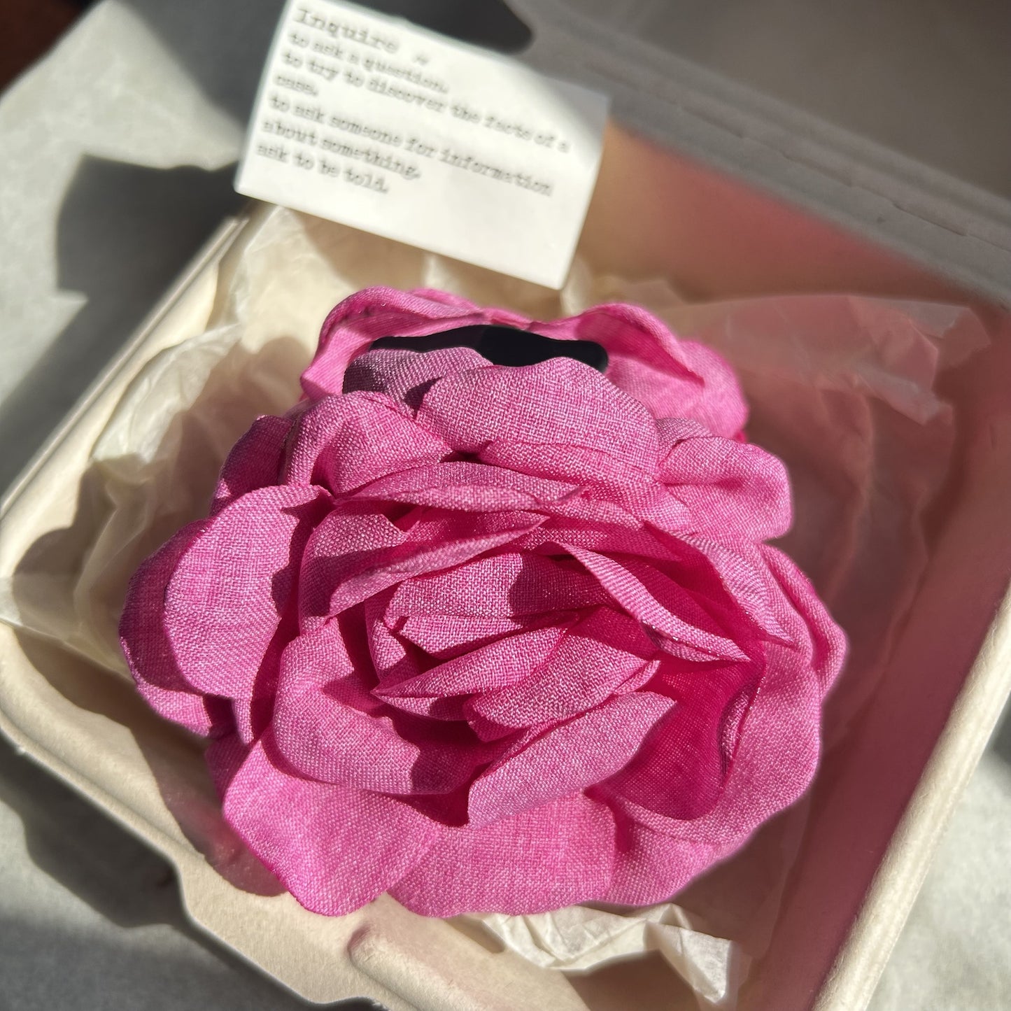 Rose Grab Clip