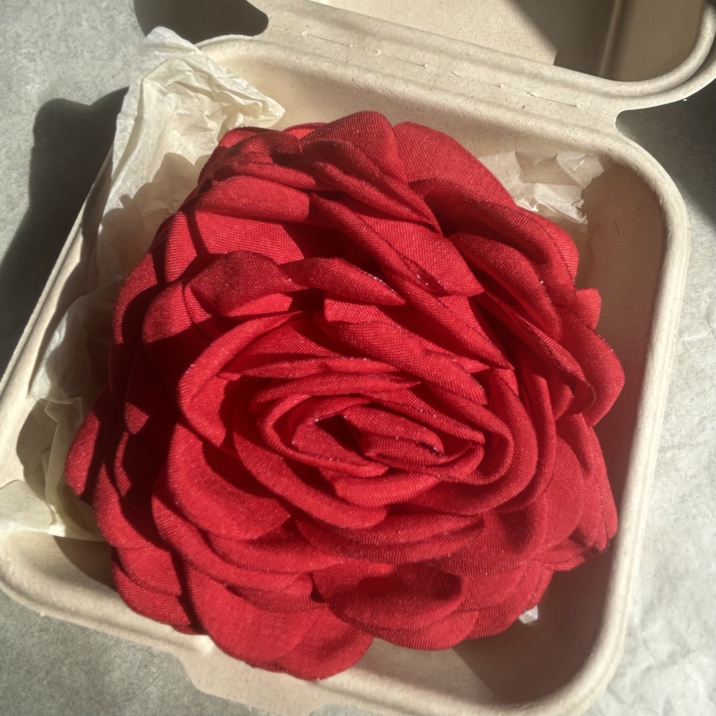 Rose Grab Clip